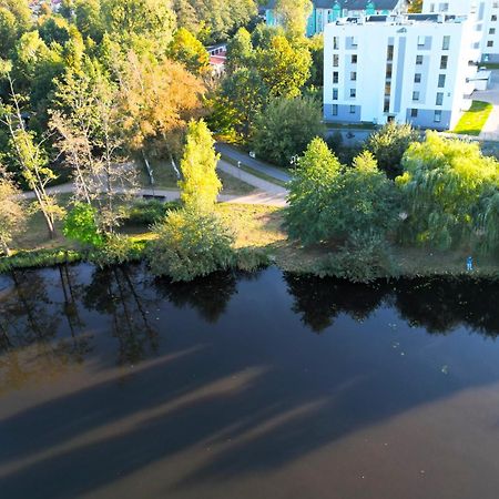 Apartament Belle View - 3Pok, Nawet 5 Lozek, Piekny Widok Na Rzeke, Tv55" Z Netflix I Max, Parking, Winda Iława Zewnętrze zdjęcie