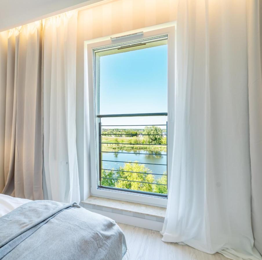 Apartament Belle View - 3Pok, Nawet 5 Lozek, Piekny Widok Na Rzeke, Tv55" Z Netflix I Max, Parking, Winda Iława Zewnętrze zdjęcie