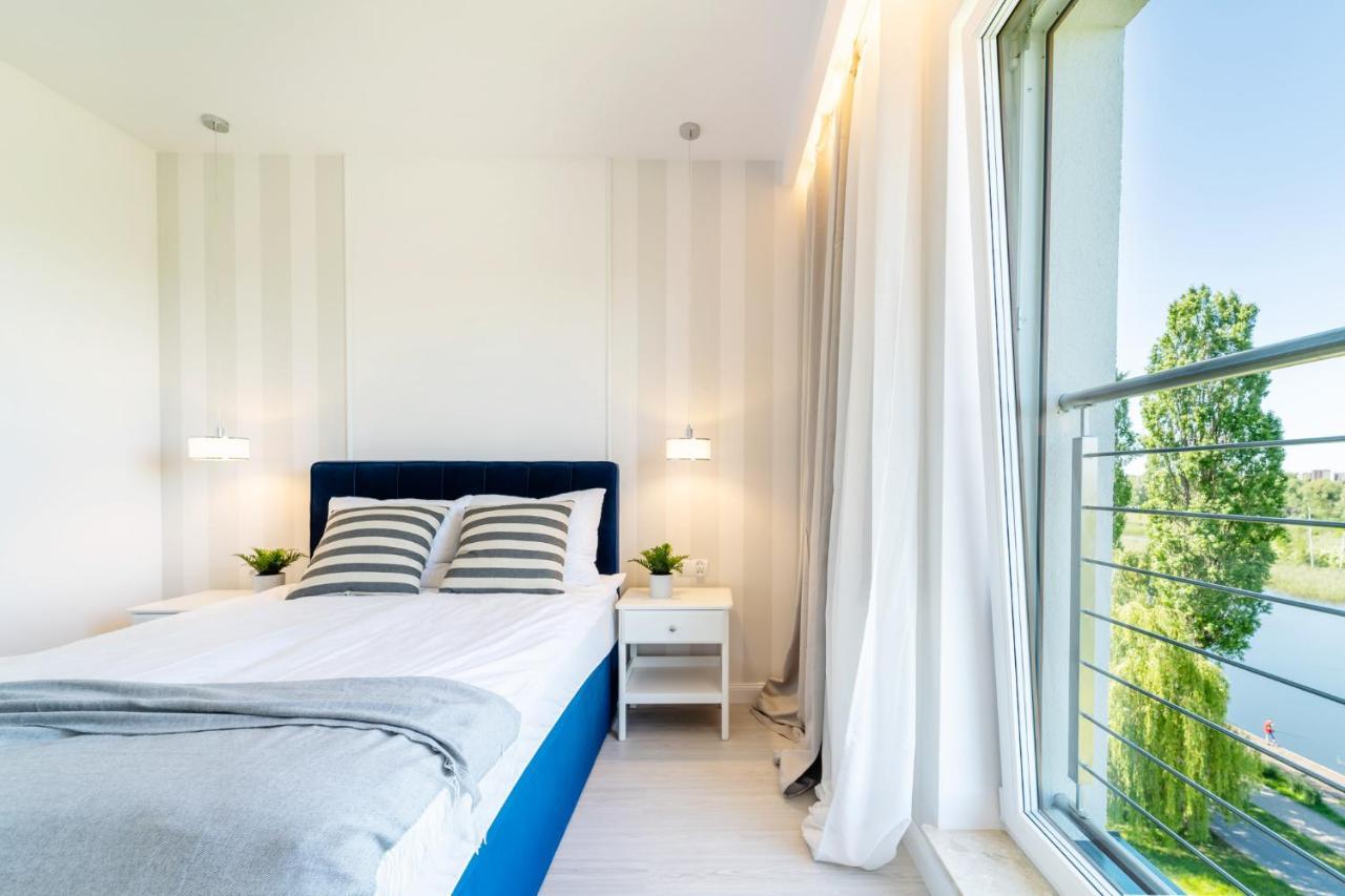 Apartament Belle View - 3Pok, Nawet 5 Lozek, Piekny Widok Na Rzeke, Tv55" Z Netflix I Max, Parking, Winda Iława Zewnętrze zdjęcie