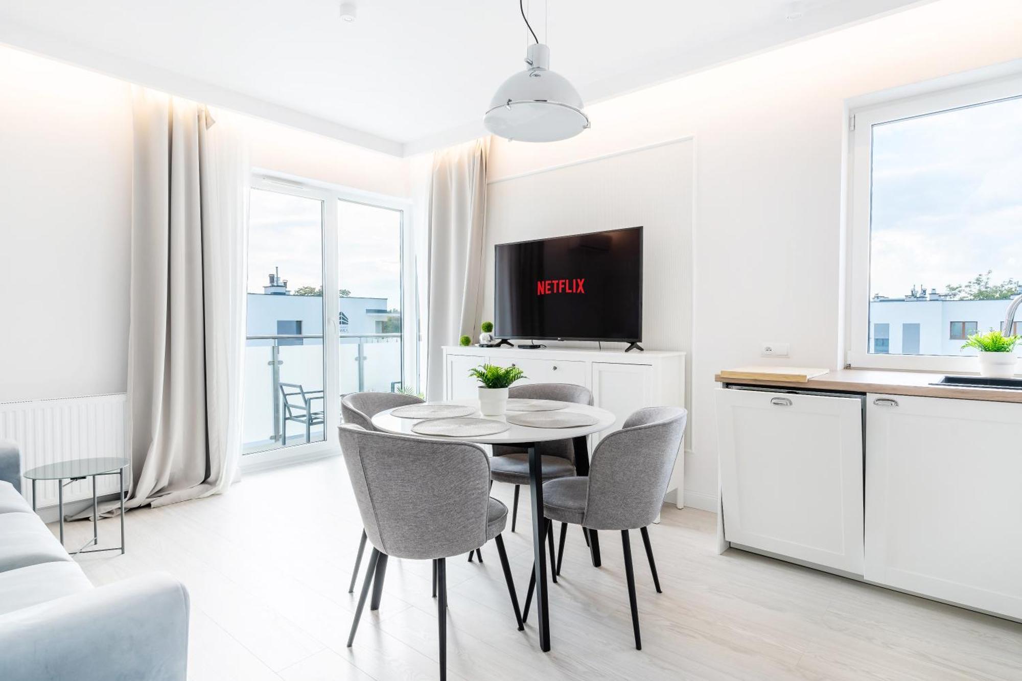 Apartament Belle View - 3Pok, Nawet 5 Lozek, Piekny Widok Na Rzeke, Tv55" Z Netflix I Max, Parking, Winda Iława Zewnętrze zdjęcie