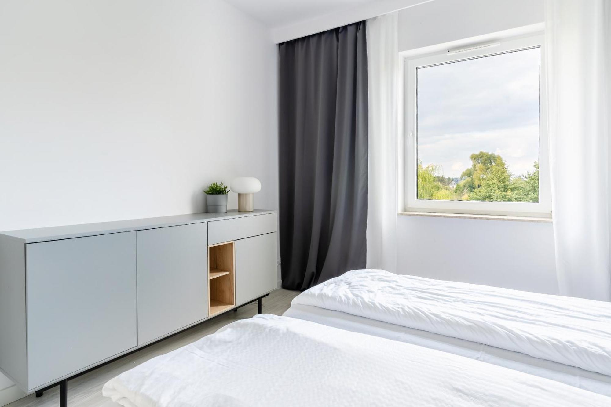 Apartament Belle View - 3Pok, Nawet 5 Lozek, Piekny Widok Na Rzeke, Tv55" Z Netflix I Max, Parking, Winda Iława Zewnętrze zdjęcie