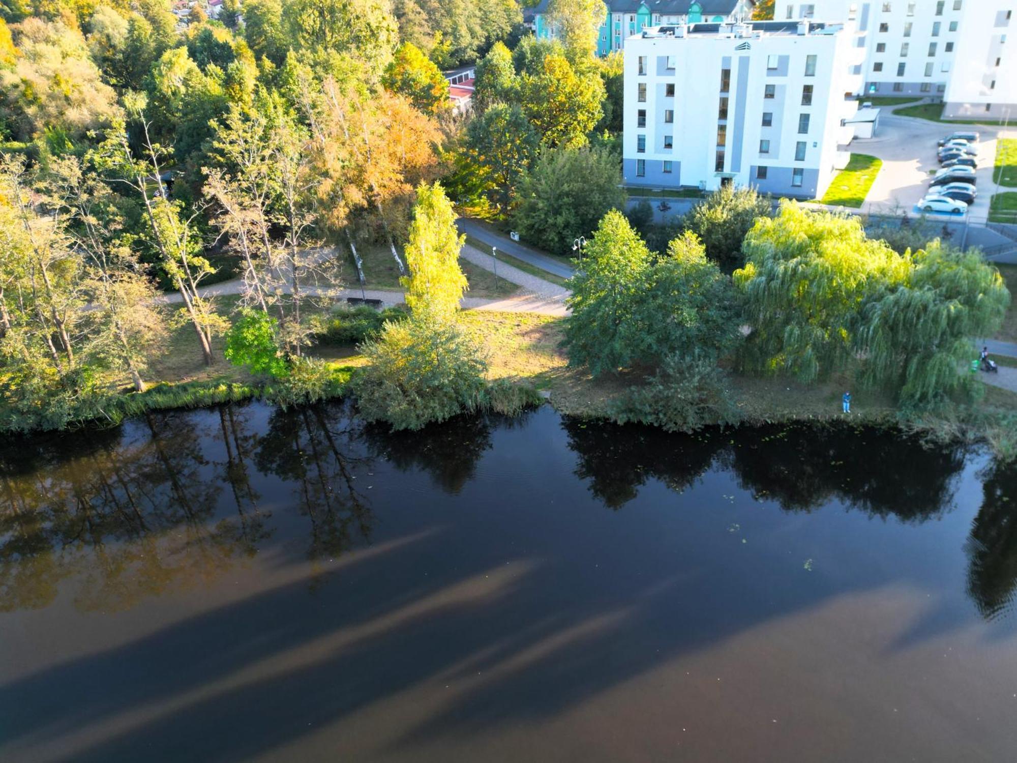 Apartament Belle View - 3Pok, Nawet 5 Lozek, Piekny Widok Na Rzeke, Tv55" Z Netflix I Max, Parking, Winda Iława Zewnętrze zdjęcie